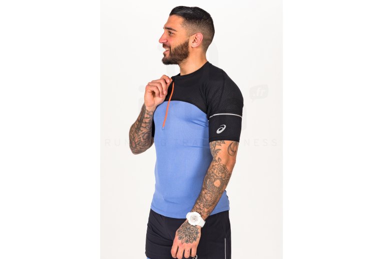 Asics Fujitrail 1/2 Zip Herren