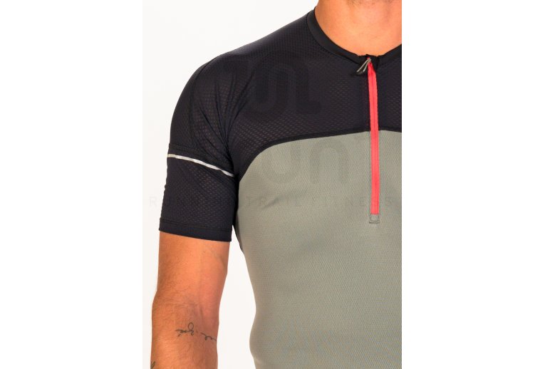 Asics camiseta manga corta Fujitrail 1/2 Zip