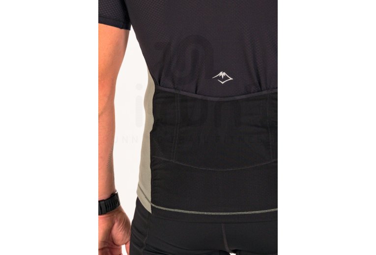 Asics camiseta manga corta Fujitrail 1/2 Zip