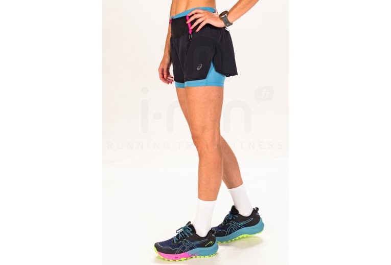 Asics pantal�n corto Fujitrail 2 en 1