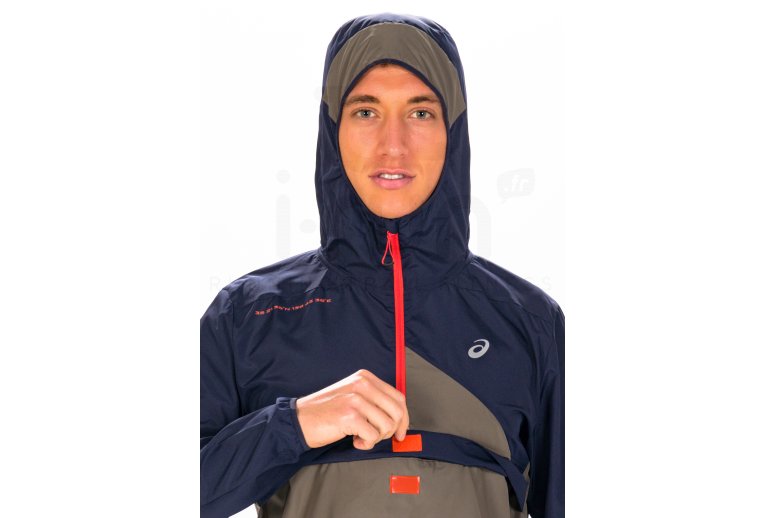 Asics chaqueta Fujitrail Anorak