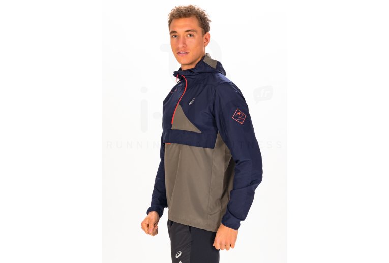 Asics chaqueta Fujitrail Anorak
