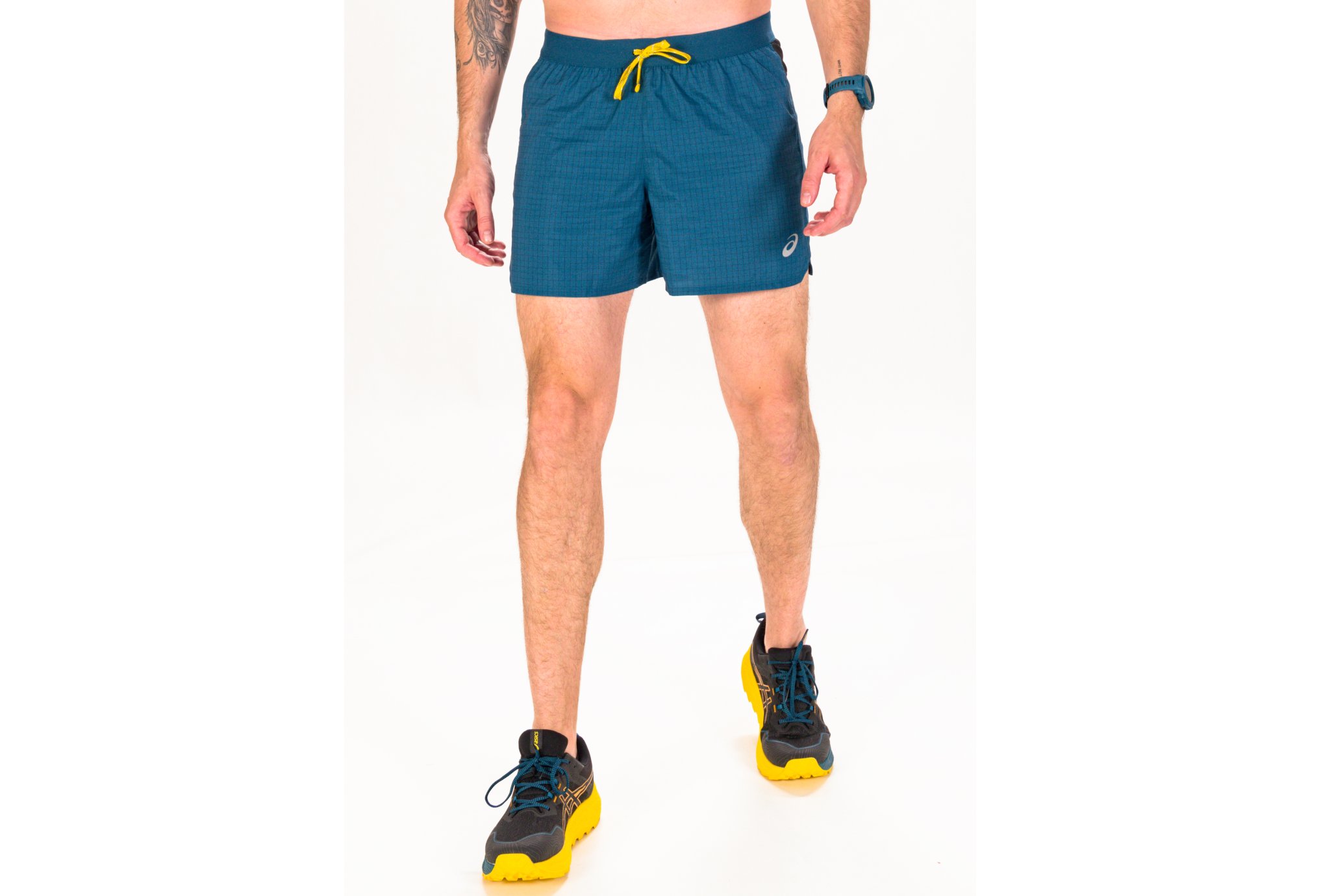 Asics Collant 3/4 FujiTrail M vêtement running homme : infos, avis