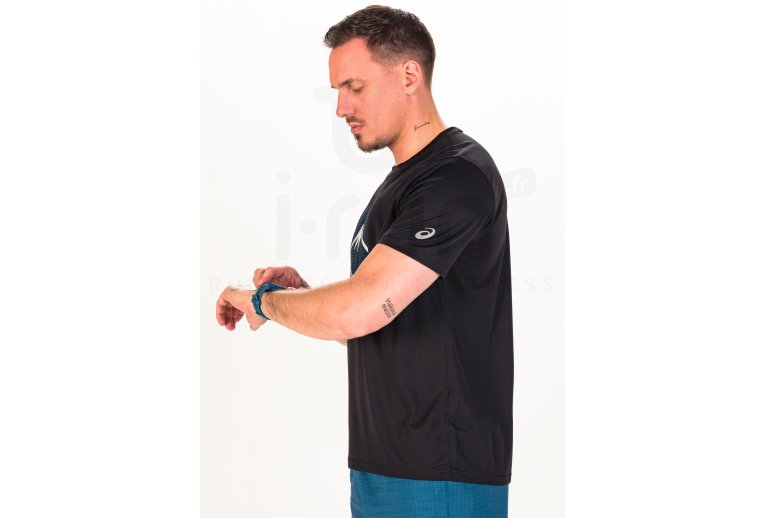 Asics camiseta manga corta Fujitrail Logo