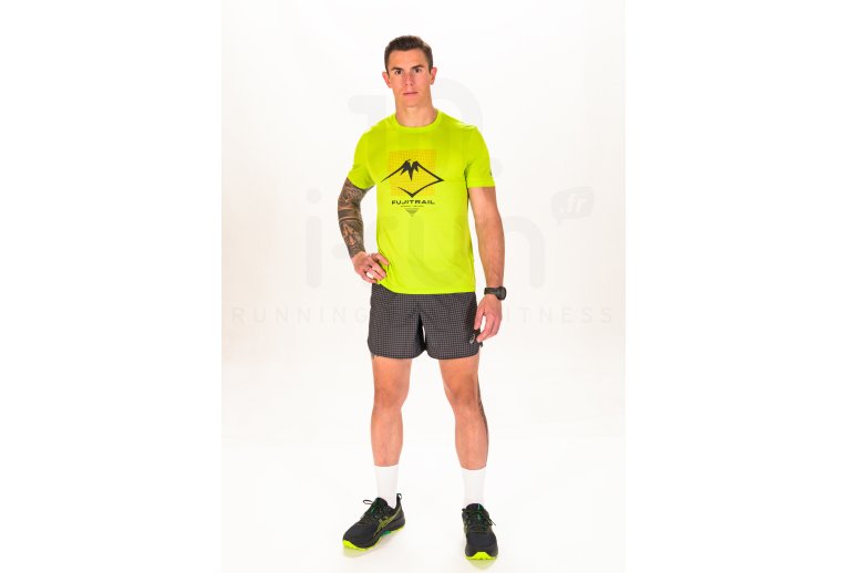 Asics pantal�n corto Fujitrail Logo