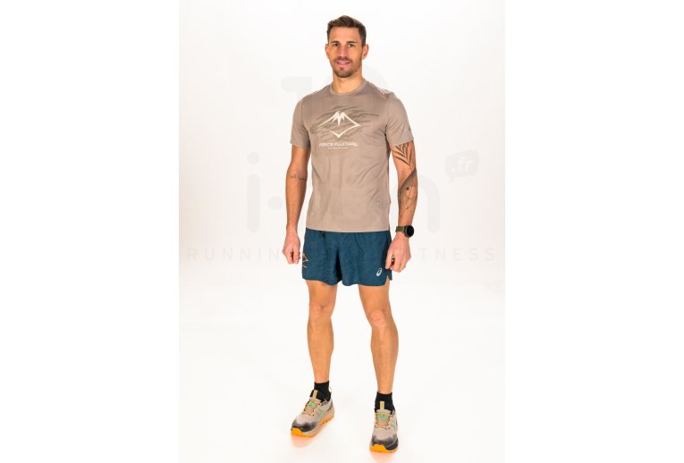 Asics camiseta manga corta Fujitrail Logo