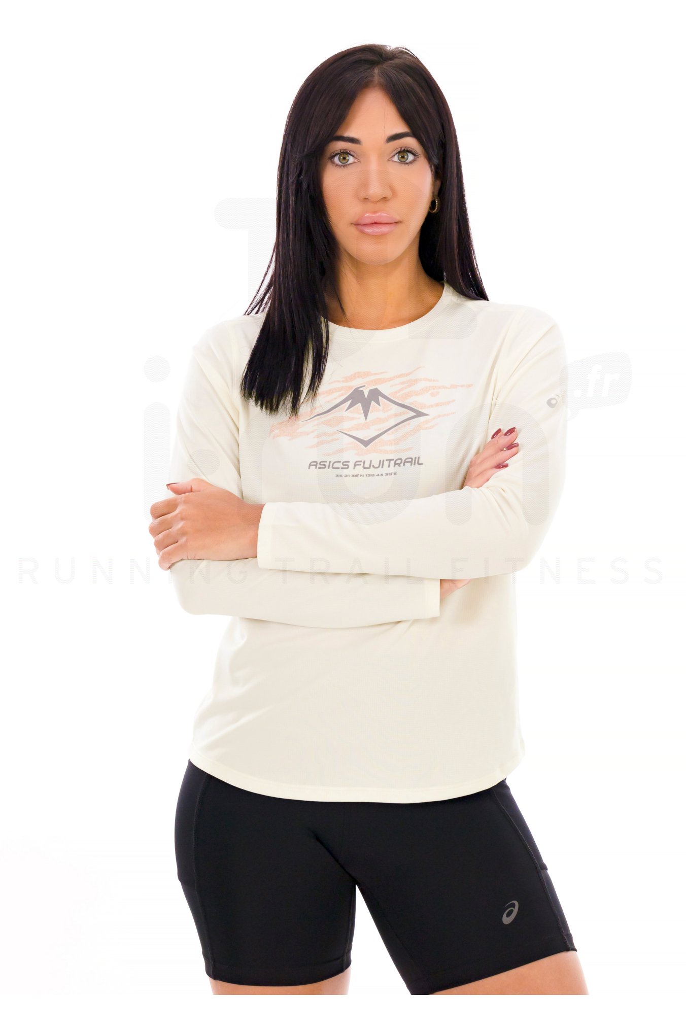 Asics Fujitrail Logo Damen