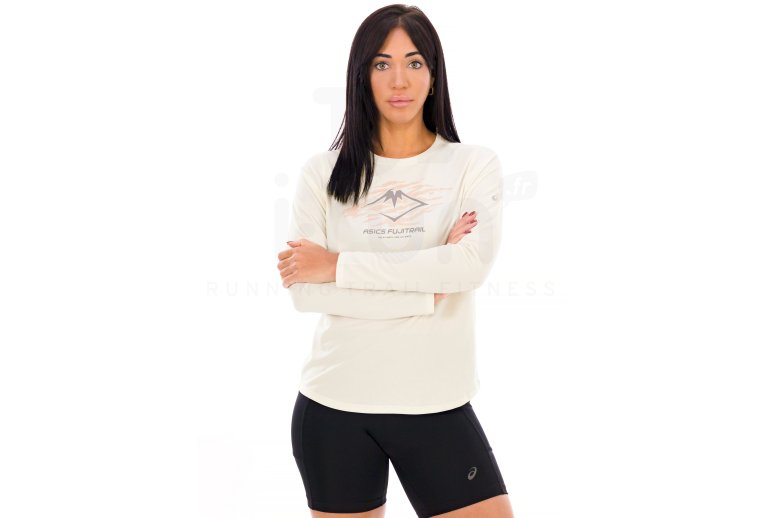 Asics Fujitrail Logo Damen