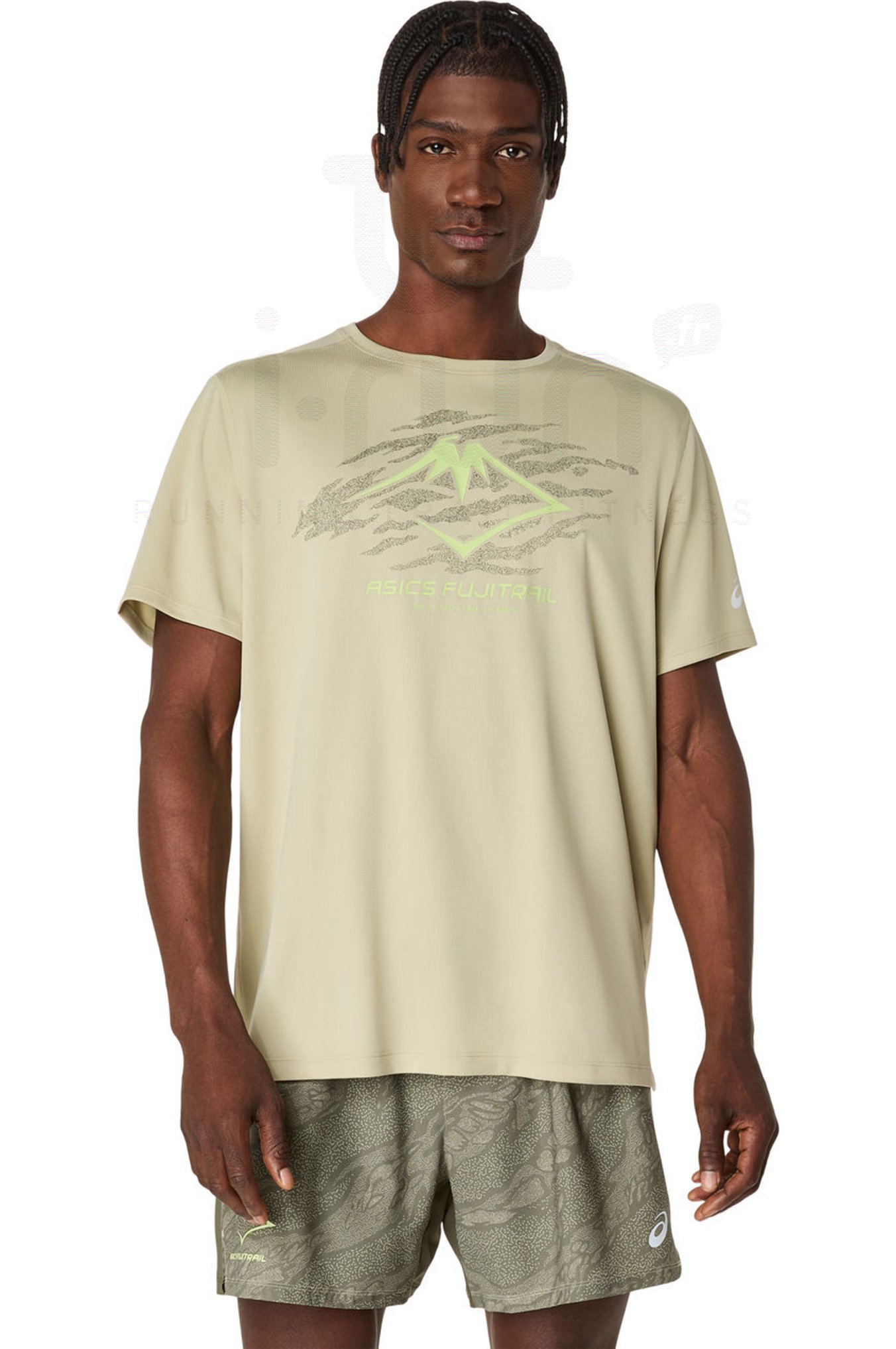 Asics Fujitrail Logo Herren