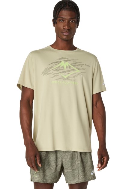 Asics Fujitrail Logo Herren