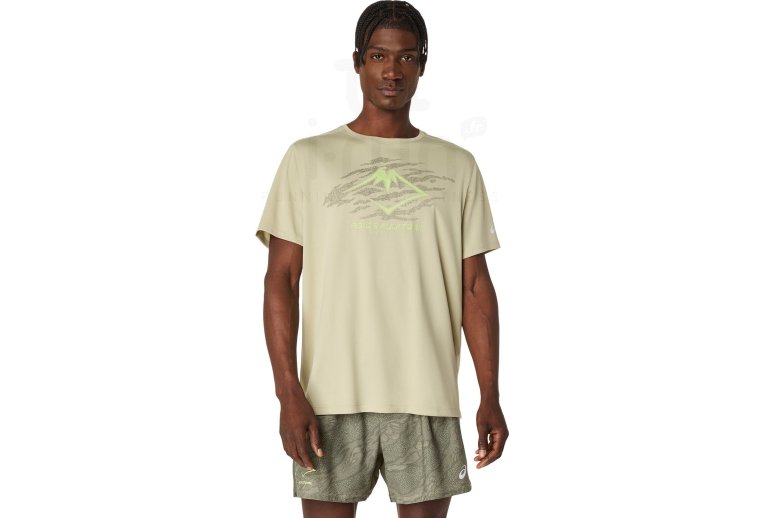 Asics Fujitrail Logo Herren