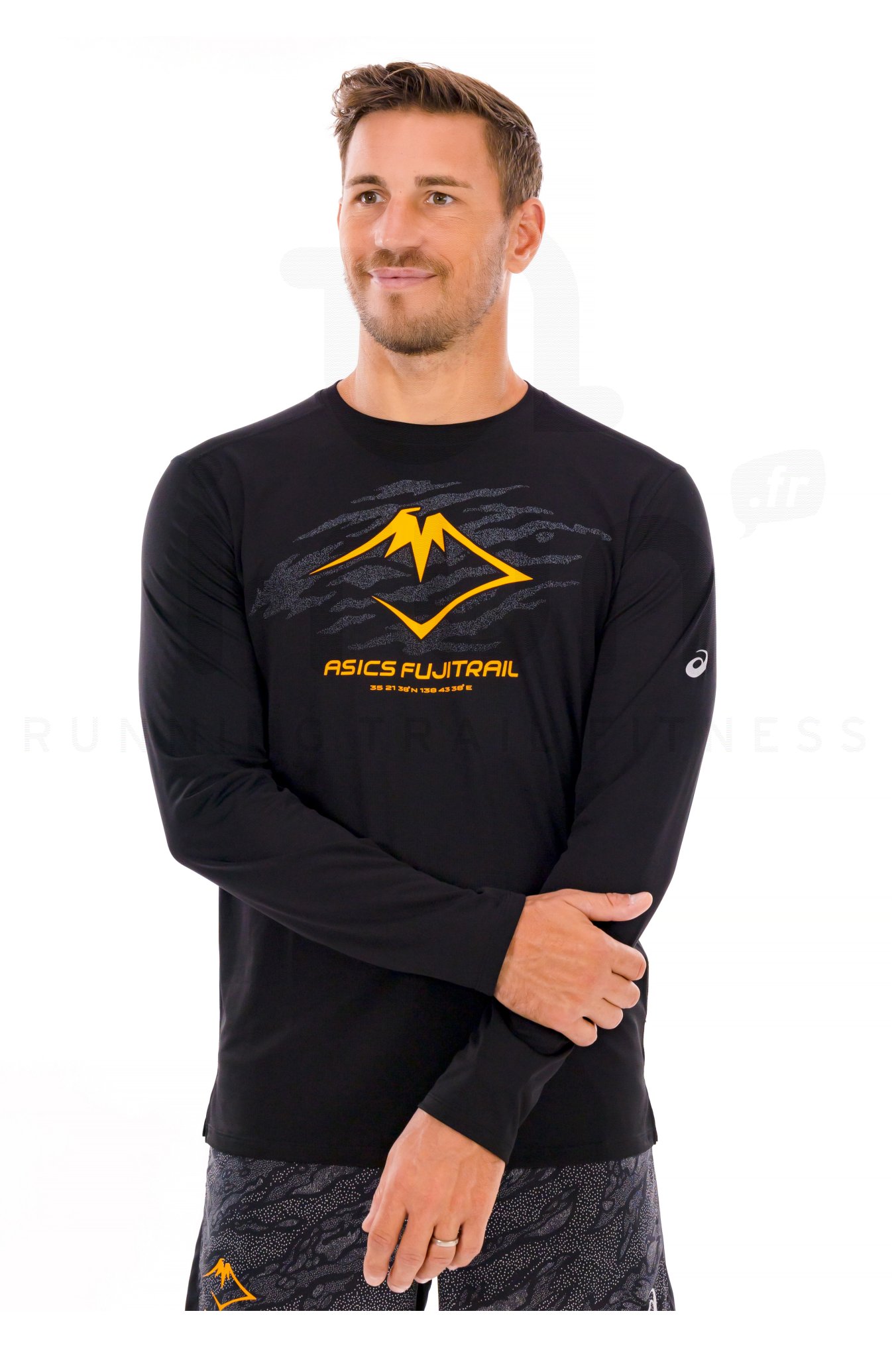 Asics Fujitrail Logo Herren