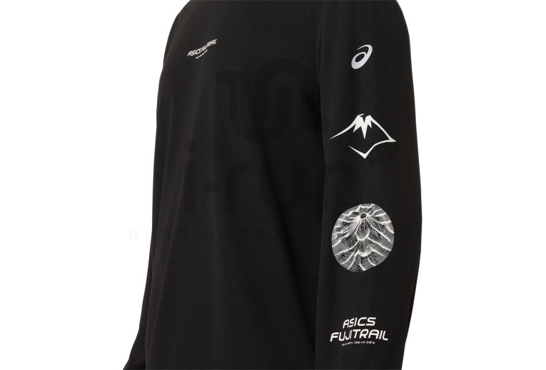 Asics camiseta manga larga Fujitrail Logo