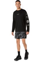 Asics camiseta manga larga Fujitrail Logo