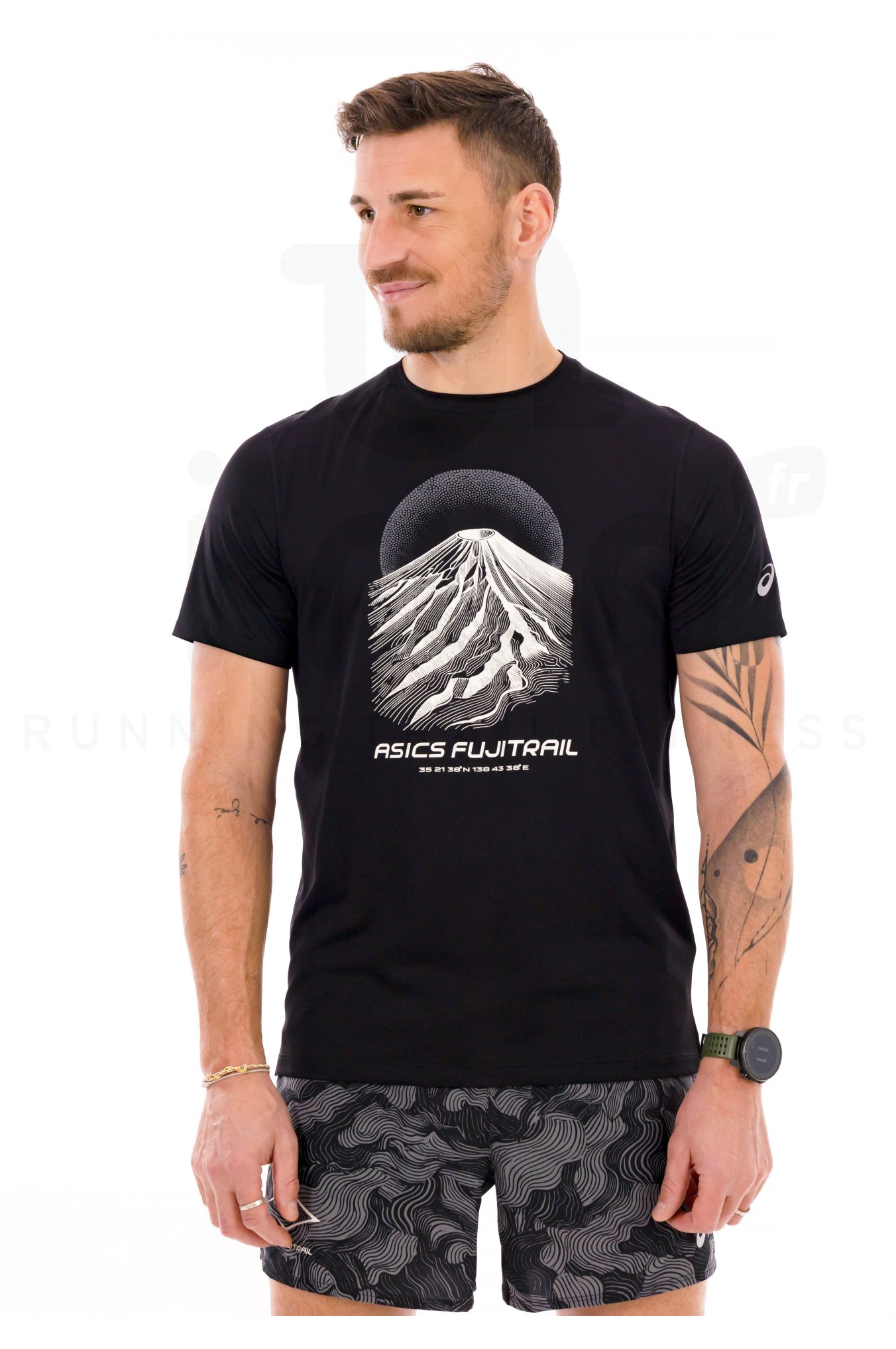 Asics Fujitrail Logo Herren