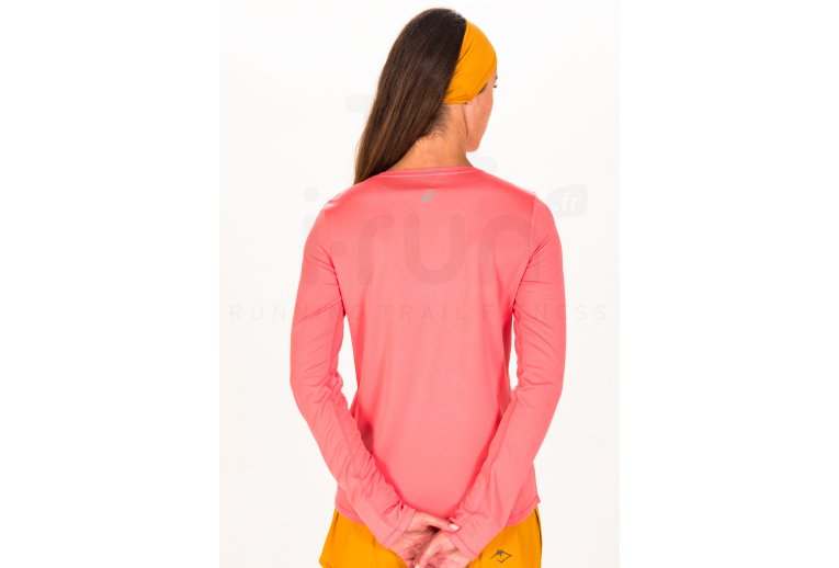 Asics camiseta manga larga Fujitrail Logo