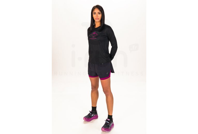 Asics camiseta manga larga Fujitrail Logo