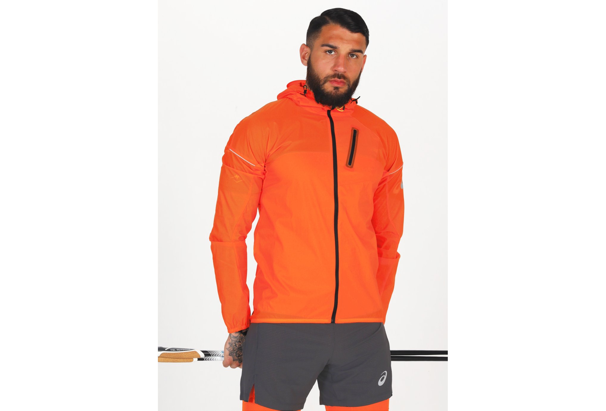 Asics Fujitrail M Diététique Vêtements homme