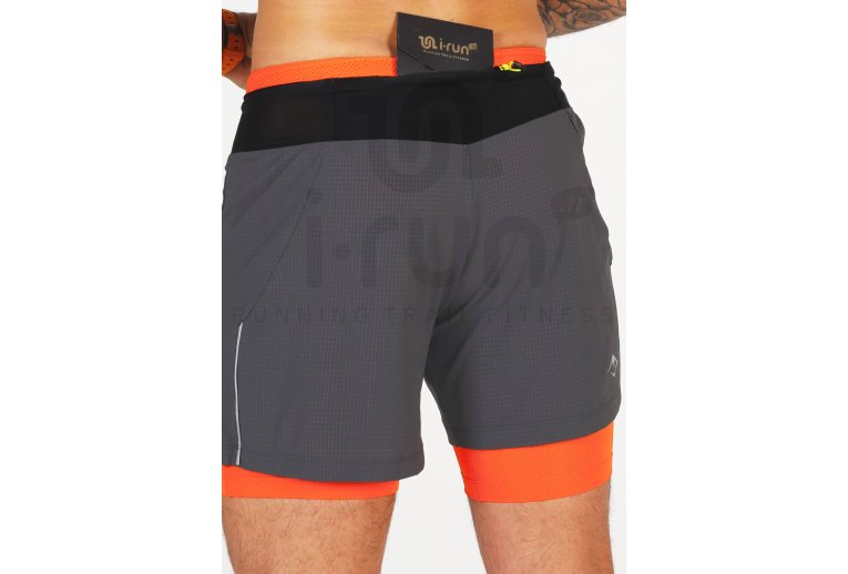 Asics pantal�n corto corta Fujitrail