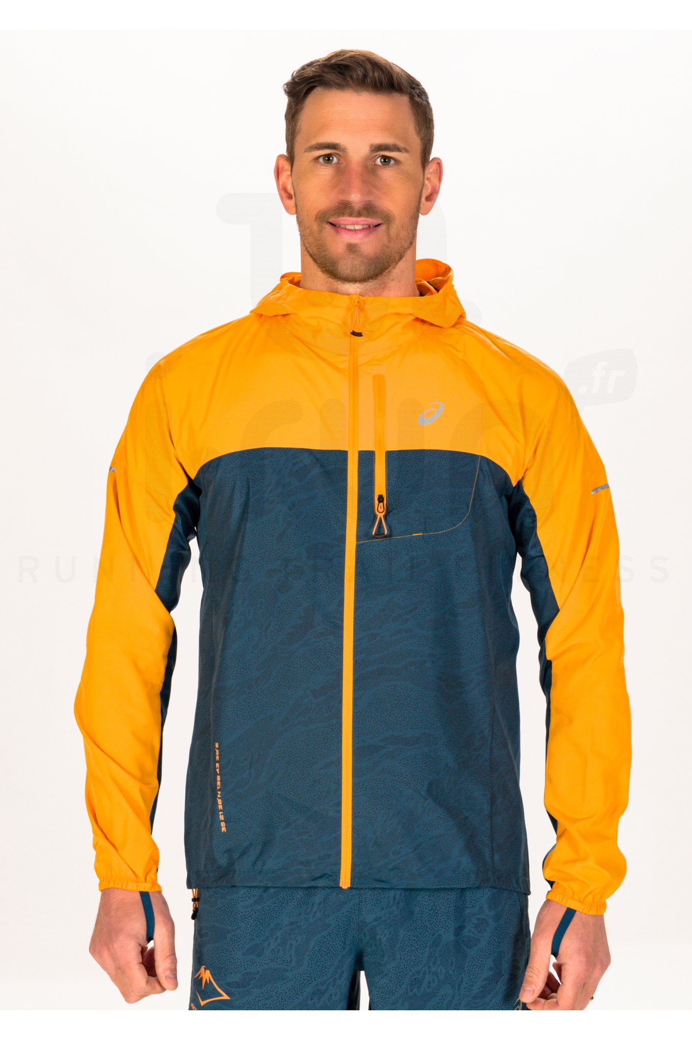 Asics Fujitrail M special offer Man Clothing Jackets Asics