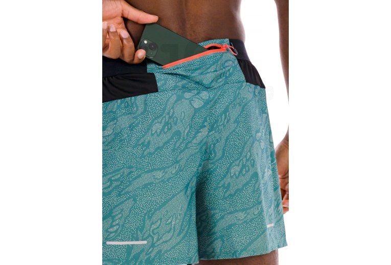 Asics pantal�n corto Fujitrail Print