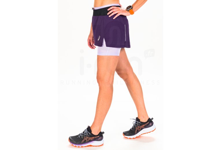 Asics falda Fujitrail