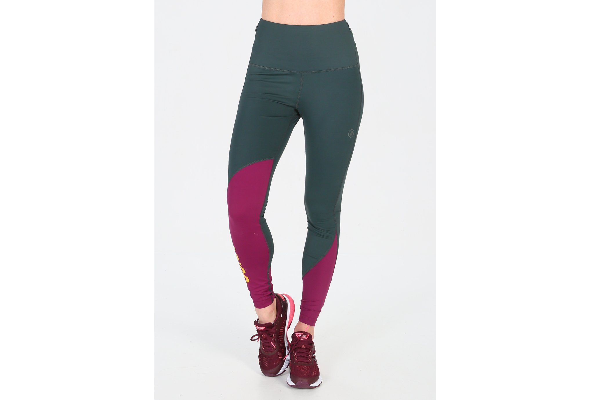 Asics FuzeX Highwaist Tight W Diététique Vêtements femme