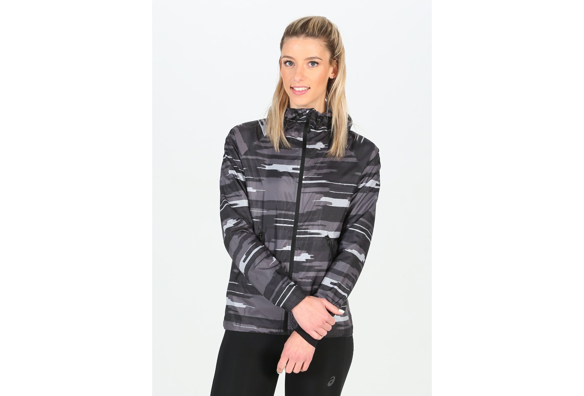 Asics FuzeX Packable JKT W Diététique Vêtements femme