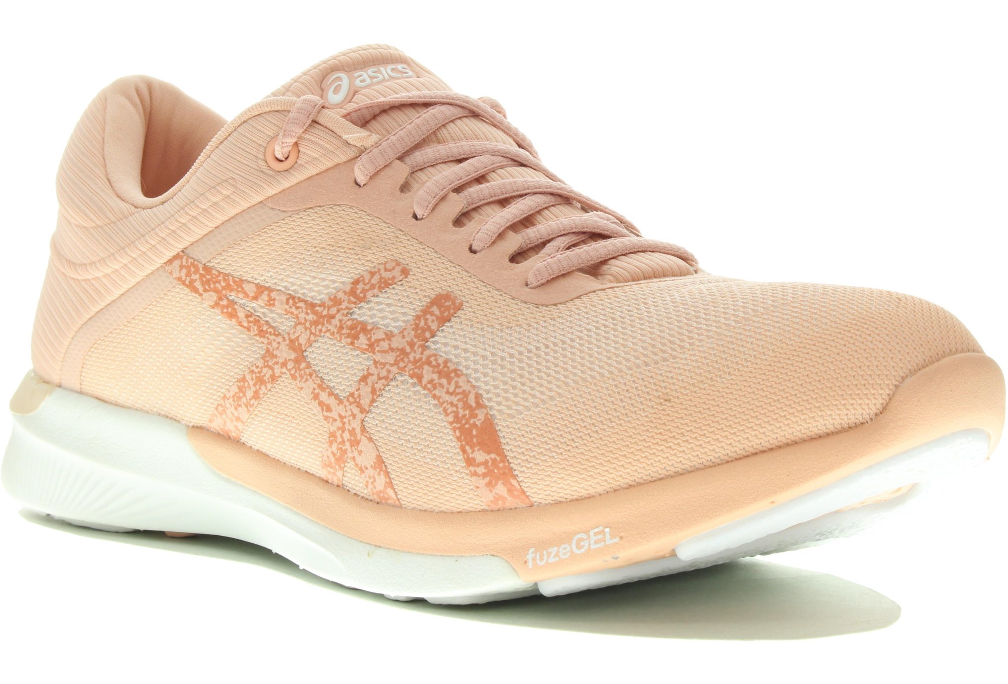 Asics fuzex rush mujer best sale