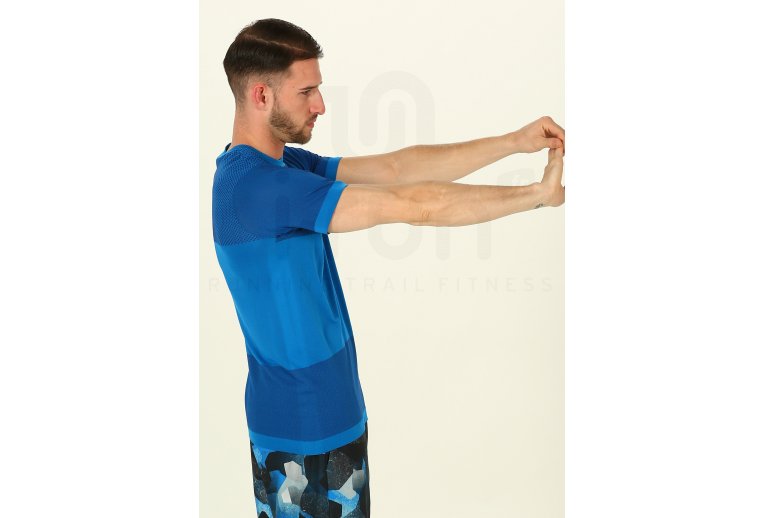 Asics Camiseta manga corta FuzeX Seamless