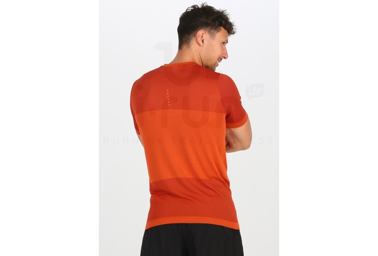 Asics Camiseta manga corta FuzeX Seamless