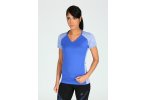 Asics Camiseta manga corta FuzeX V-Neck SS Top