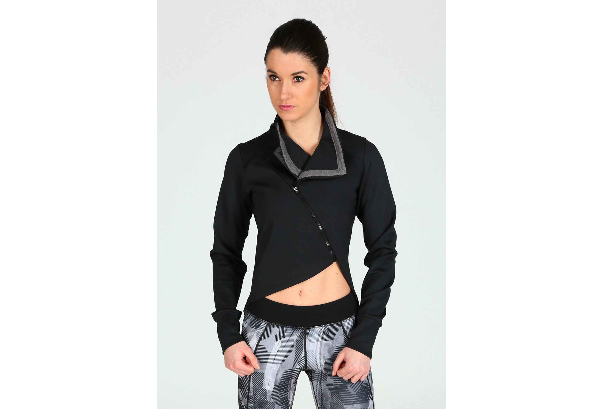 Asics FuzeX Wrap Jacket W Diététique Vêtements femme
