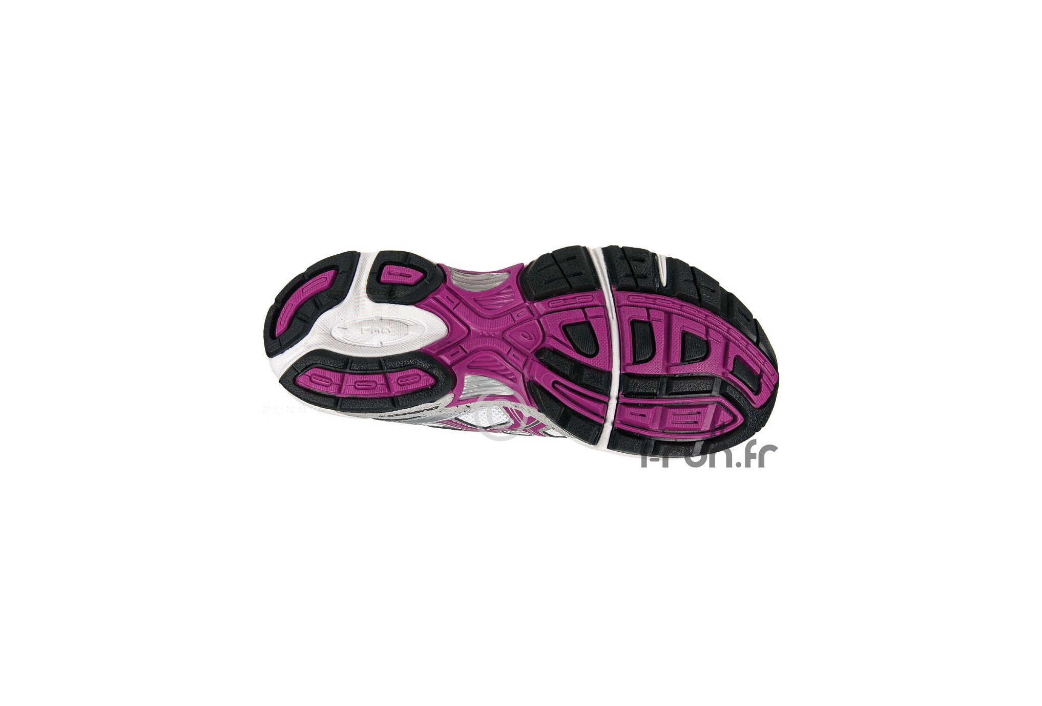 asics violet femme