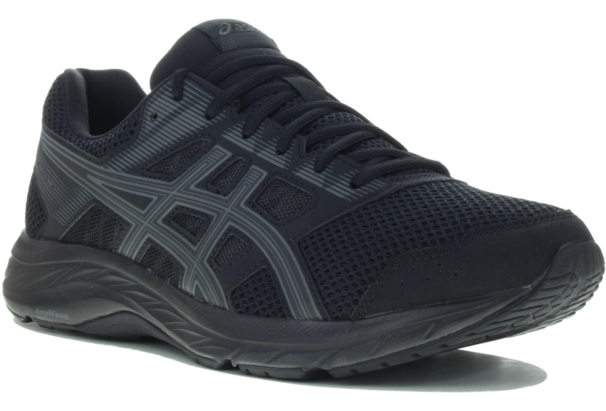 asics gel foundation homme noir