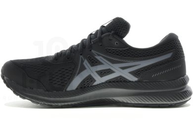 asics gel homme noir