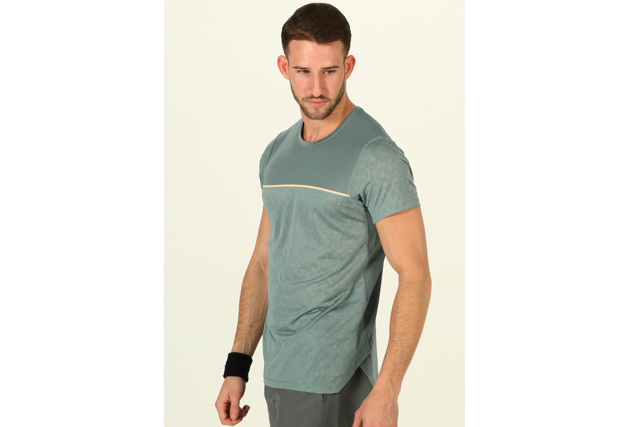 Asics Gel-Cool SS Top M Diététique Vêtements homme