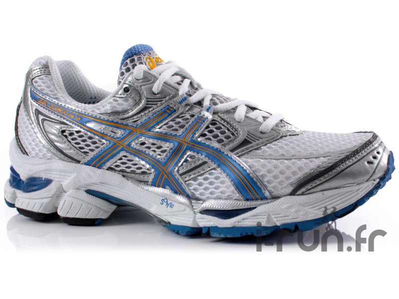 Asics gel cumulus 12 deals femme bleu