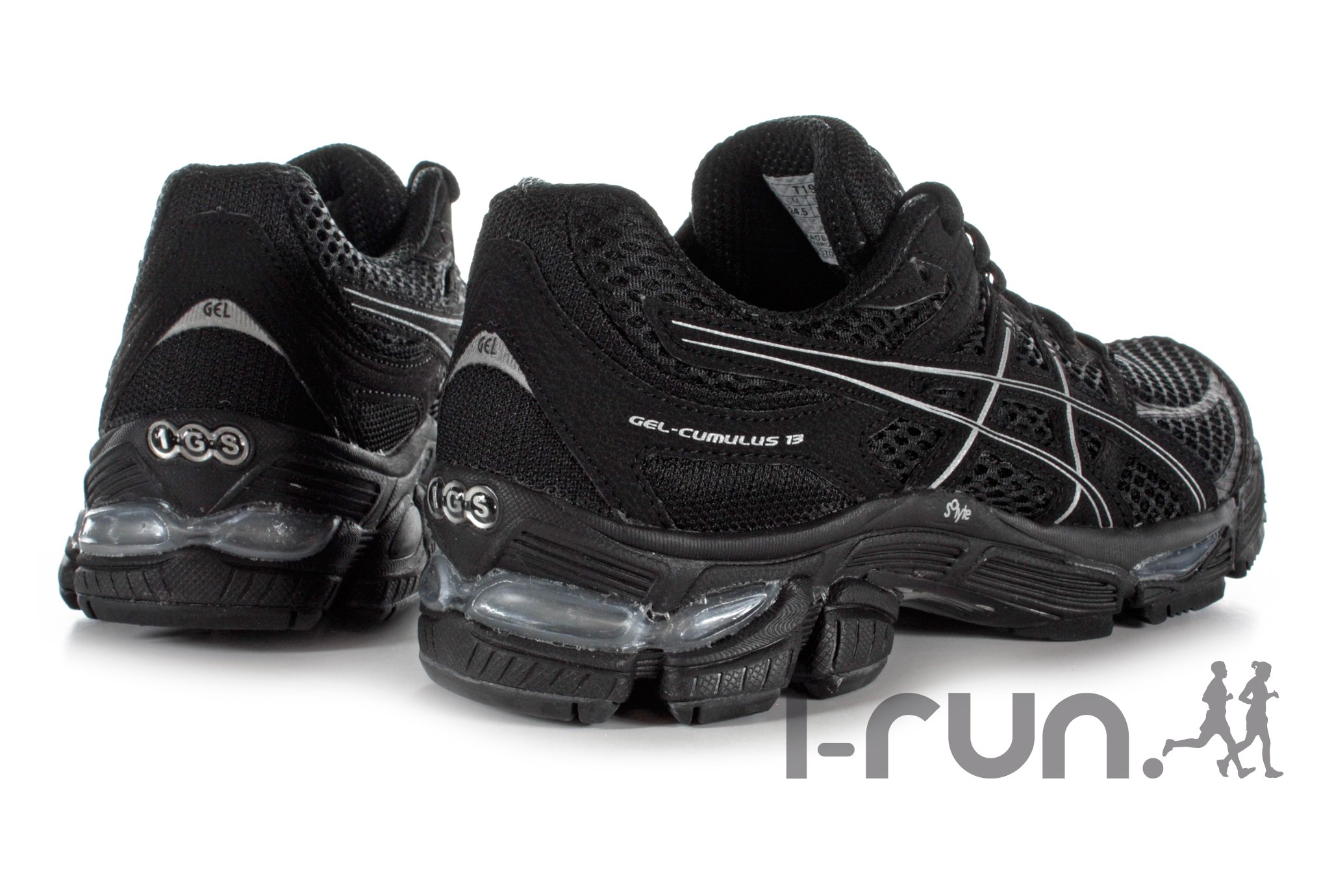asics gel cumulus 13 mens black