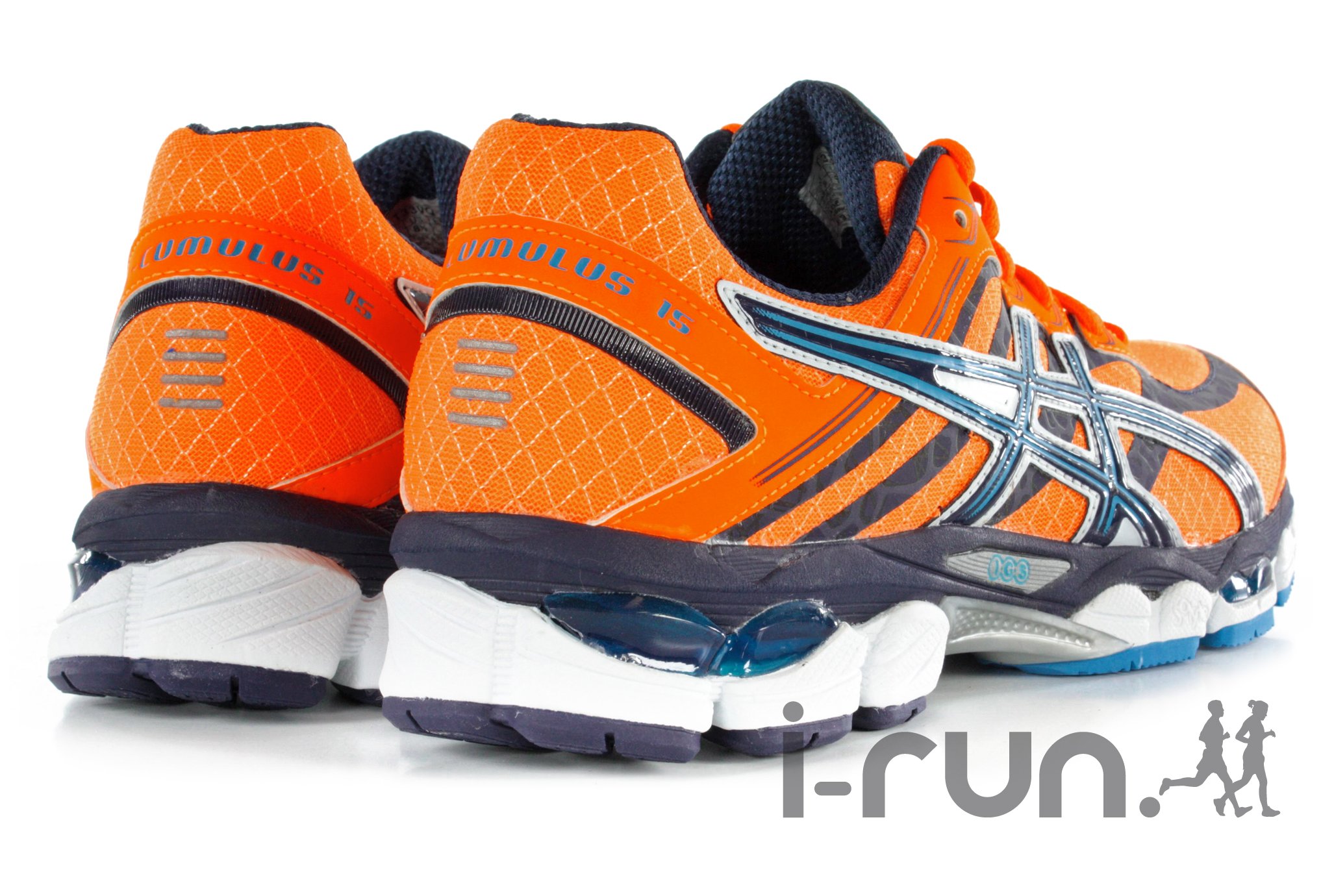asics gel cumulus 15 orange