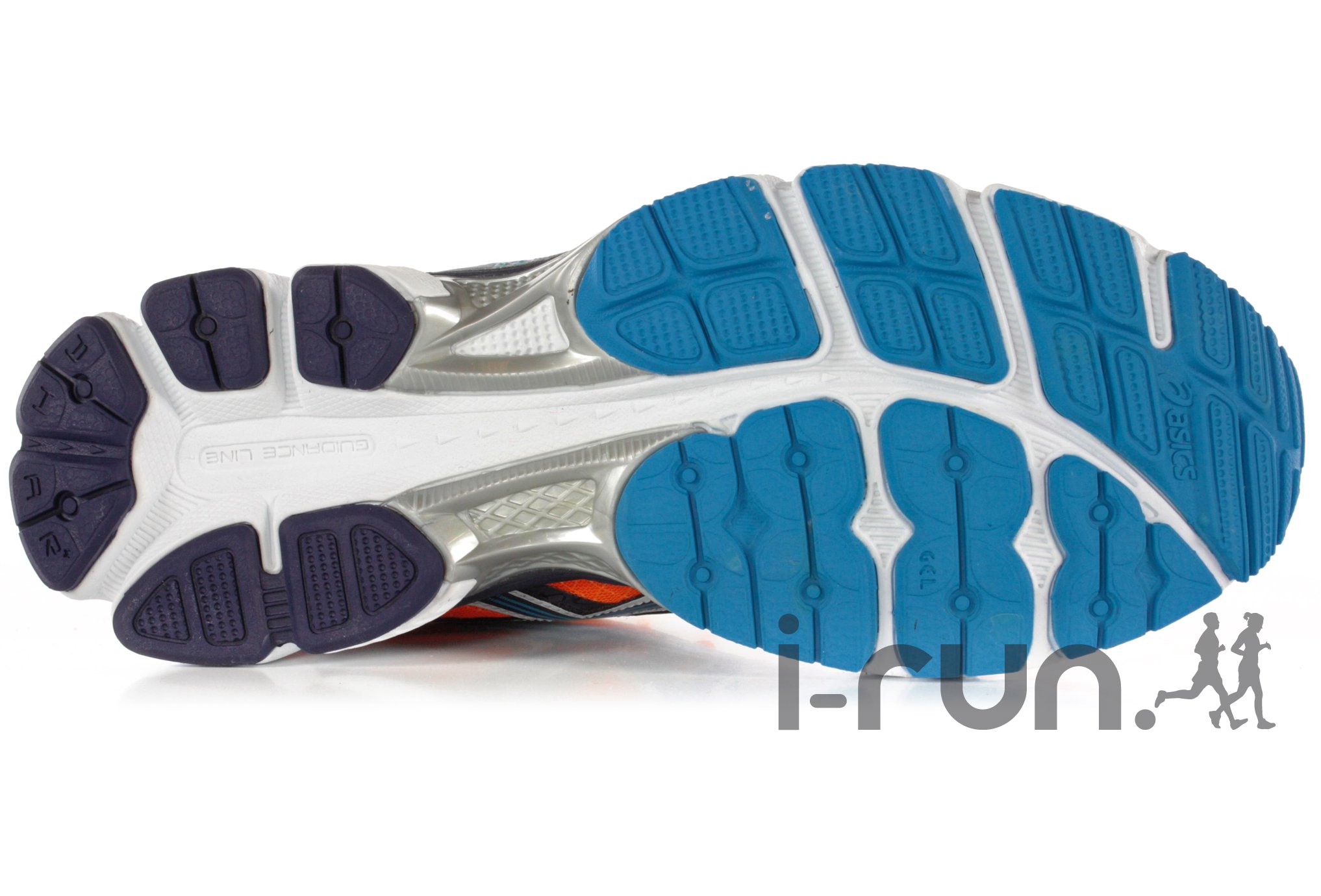 asics gel cumulus 15 orange