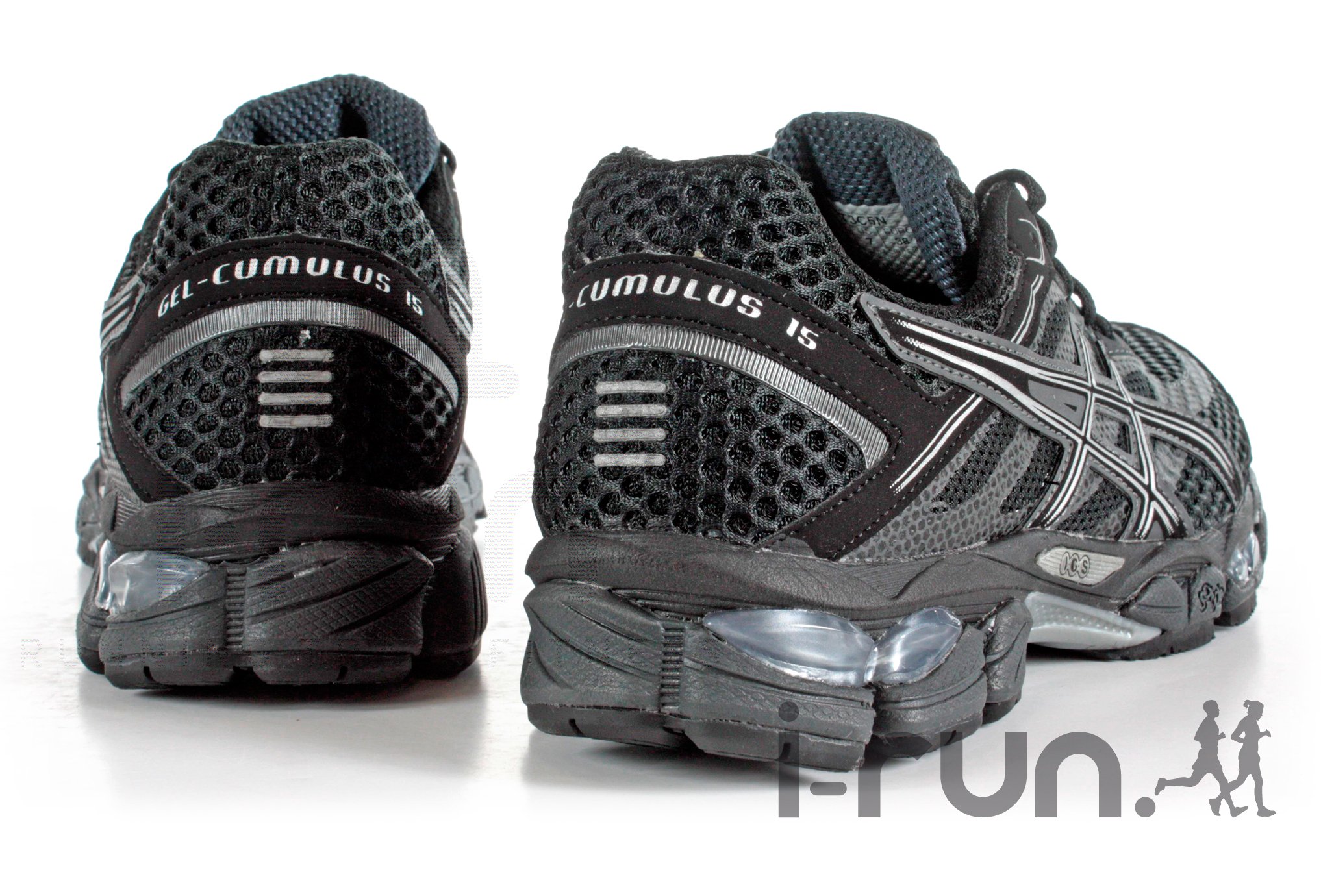 asics gel cumulus 15 Black
