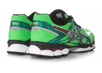 asics gel cumulus 16 homme verte