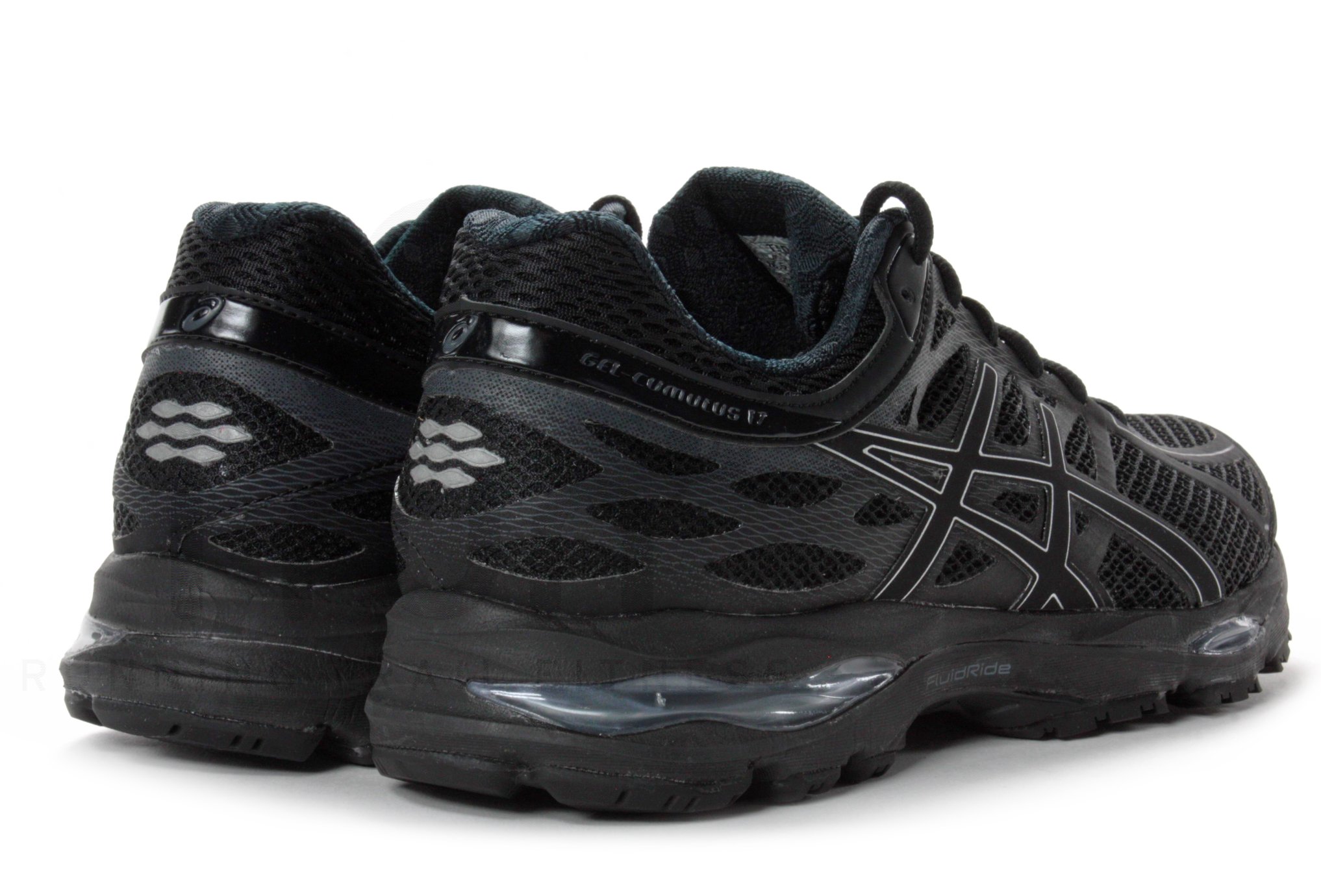 asics gel cumulus 17 Black