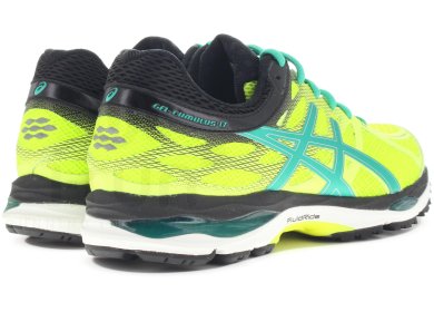 asics gel cumulus 17 verte