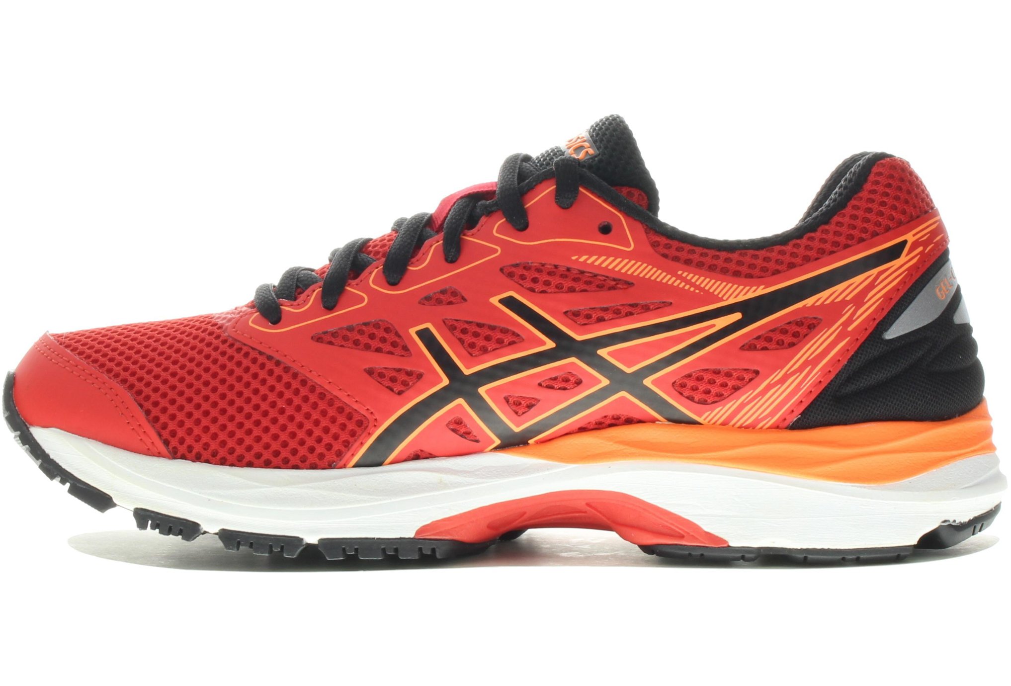 asics gel cumulus 18 homme rouge