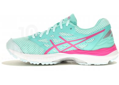 asics gel cumulus 18 femme verte