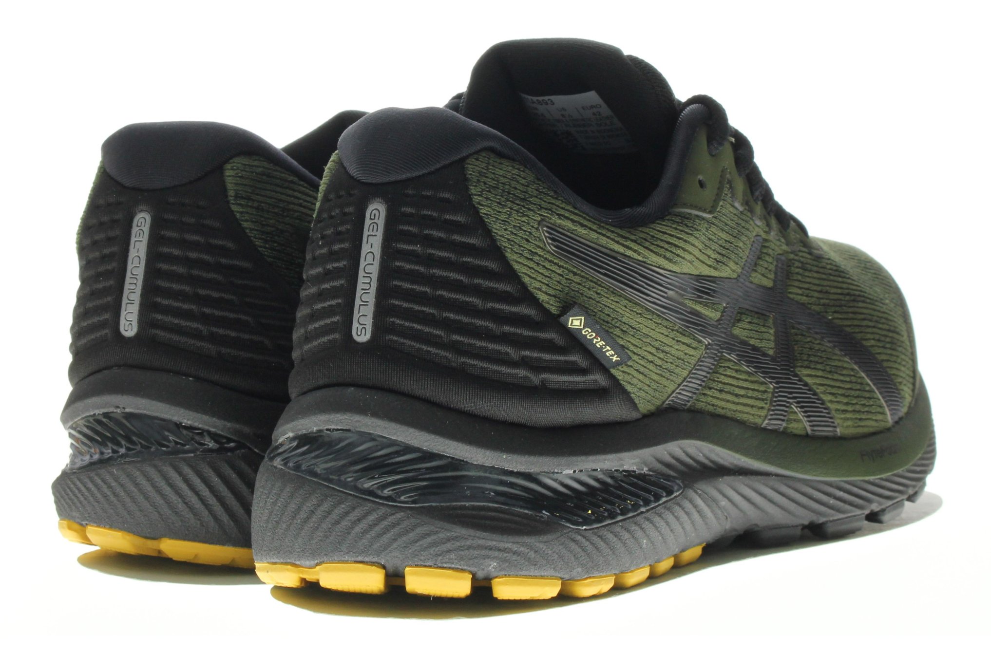 asics gel cumulus gore tex