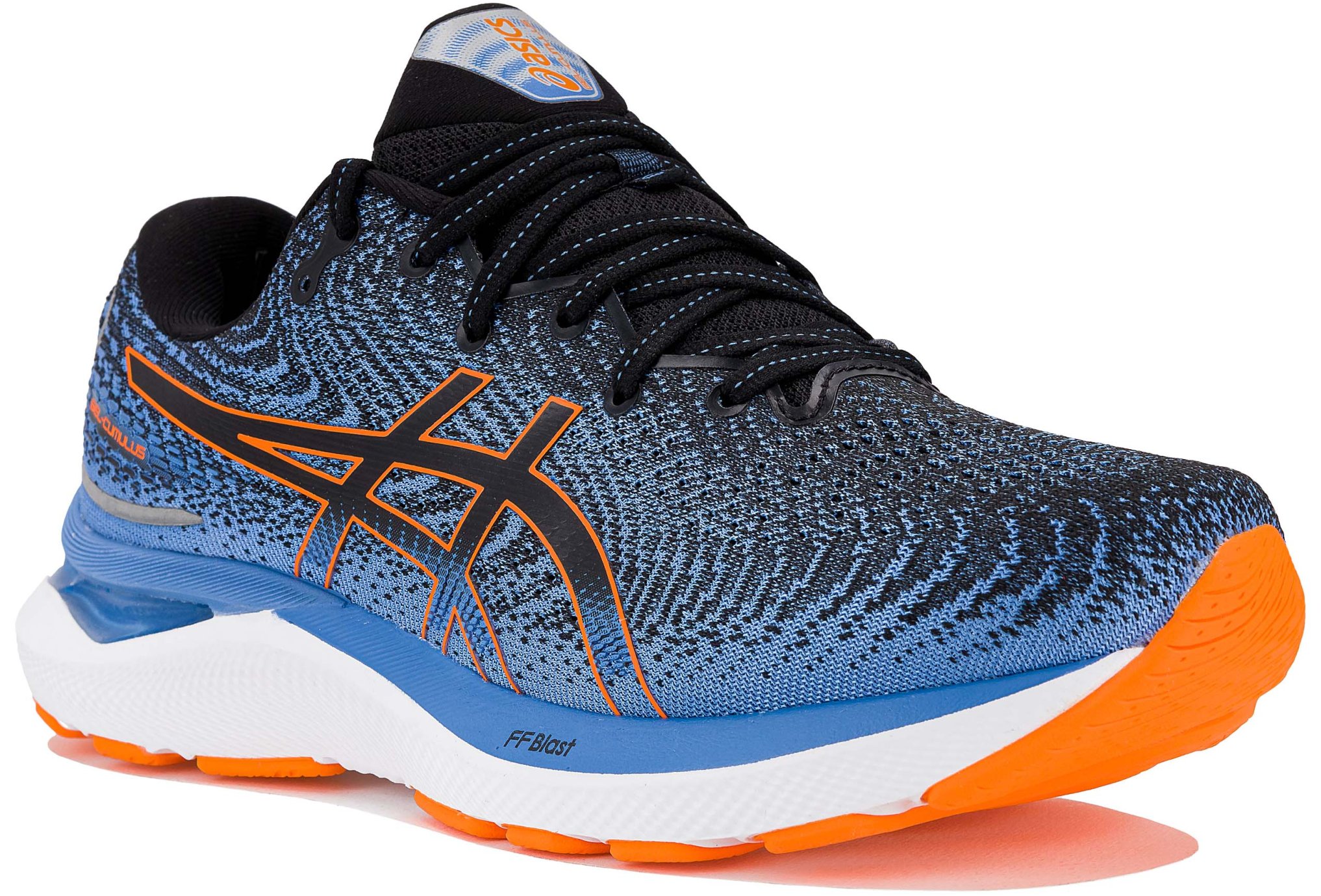 Asics Gel-Cumulus 24 M Homme Bleu Pas Cher