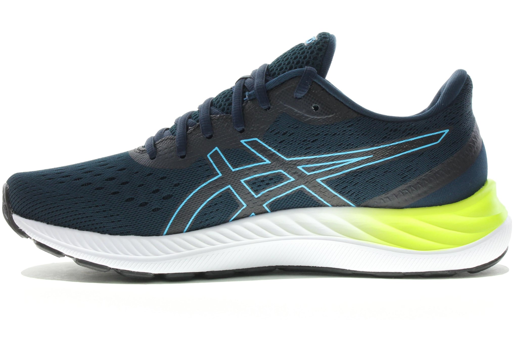 Asics Gel-Excite 8 M homme Bleu marine pas cher